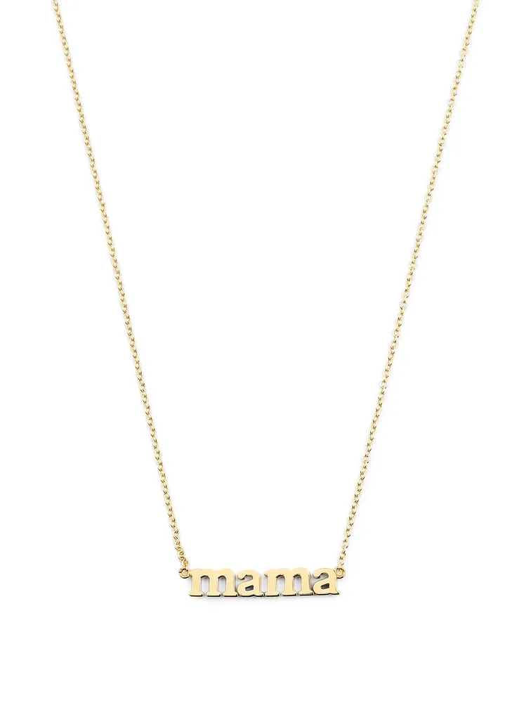 Gold Mama Necklace