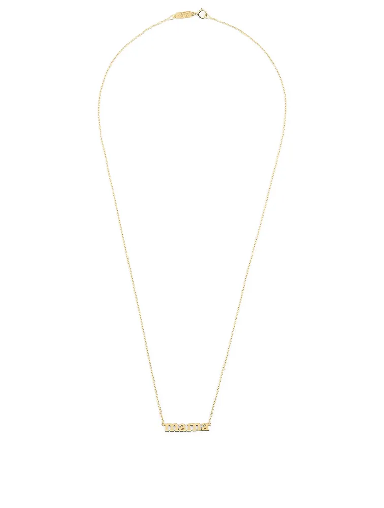 Gold Mama Necklace