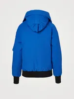 Chilliwack Down Bomber Jacket With Fur Hood