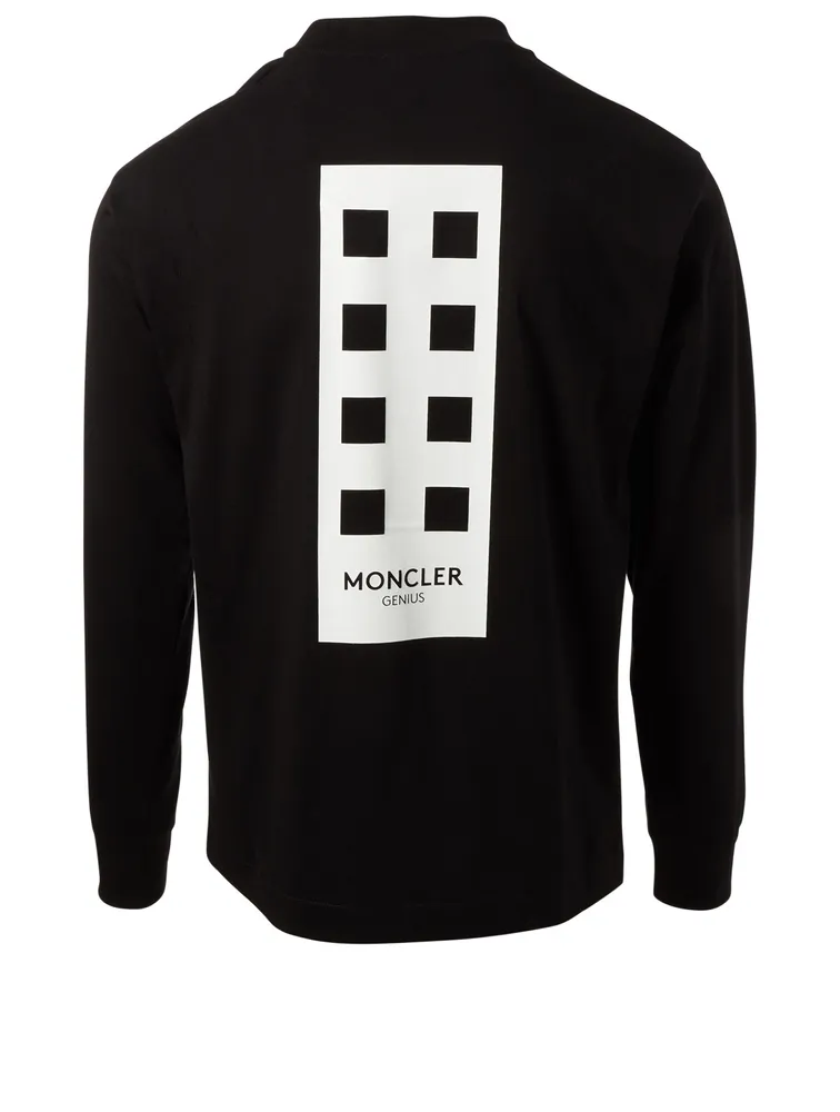 8 Moncler x Palm Angels Long Sleeve T-Shirt