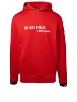 8 Moncler x Palm Angels Im So High Hoodie