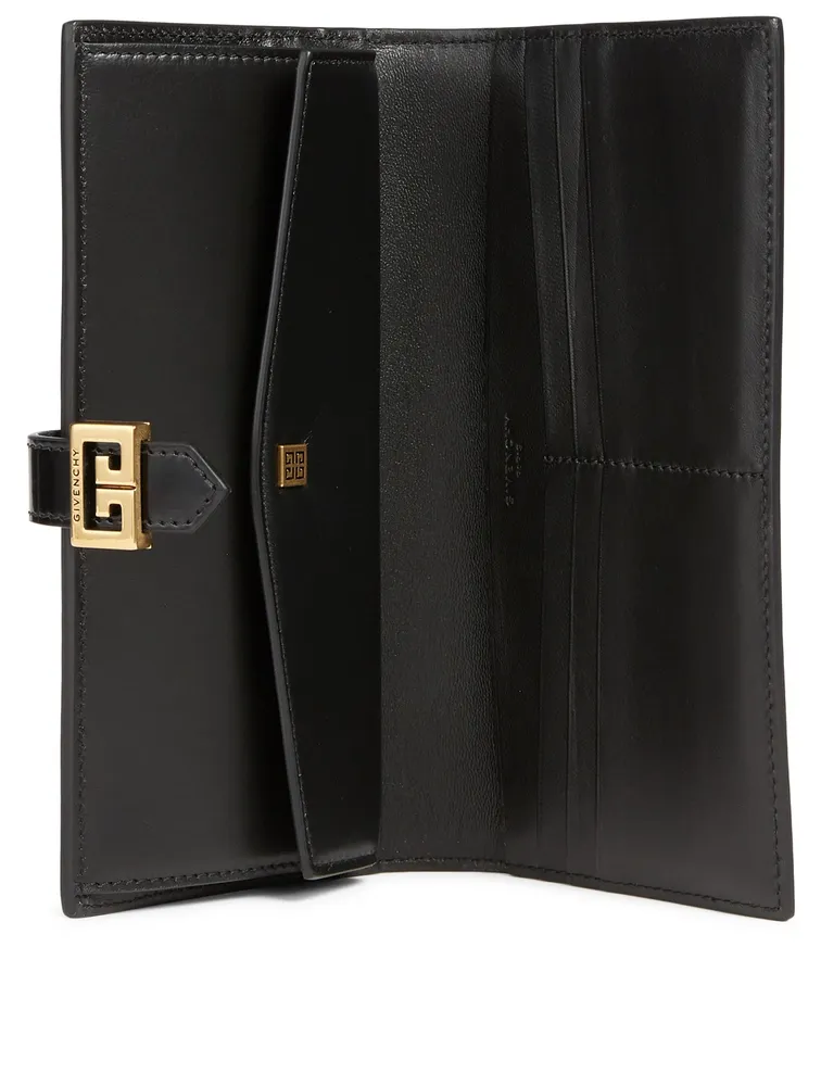 GV3 Leather Long Bifold Wallet