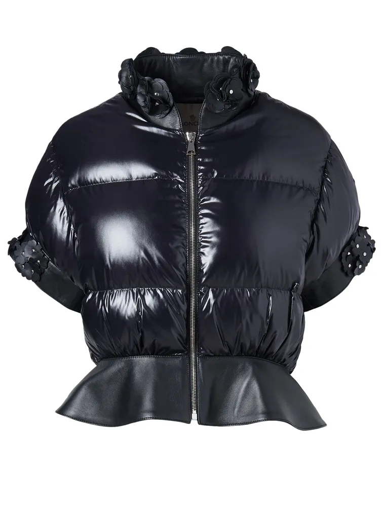 6 Moncler x Noir Onyx Down Puffer Jacket