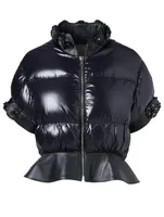 6 Moncler x Noir Onyx Down Puffer Jacket