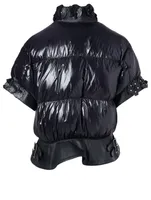 6 Moncler x Noir Onyx Down Puffer Jacket