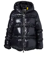 6 Moncler x Noir Ametrine Down Puffer Jacket