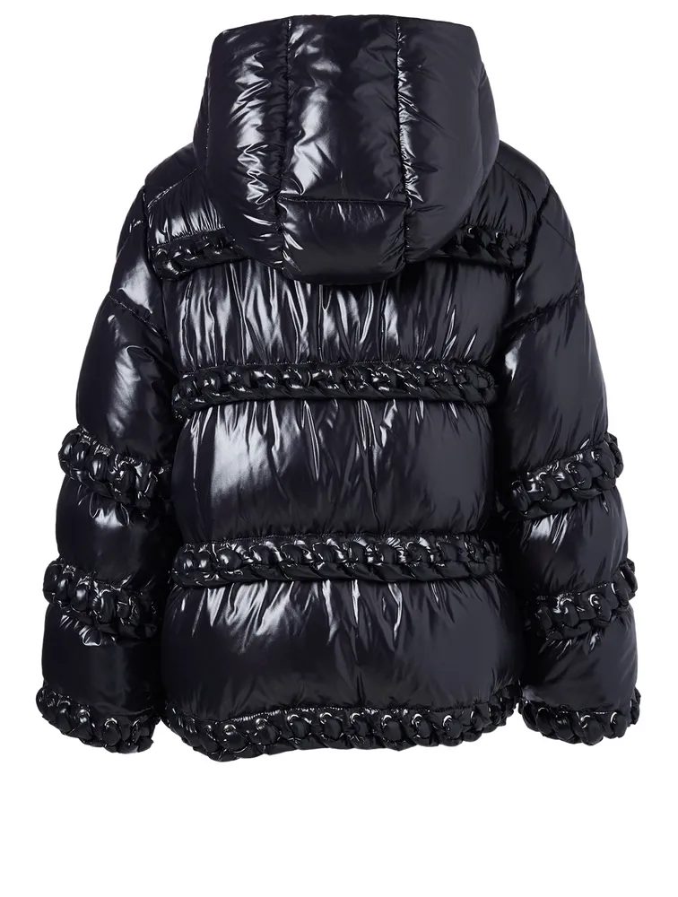 6 Moncler x Noir Ametrine Down Puffer Jacket