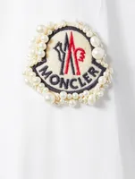 4 Moncler x Simone Rocha Embroidered Collar Shirt