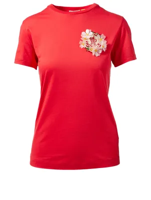 4 Moncler x Simone Rocha Flower Logo T-Shirt