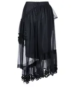 4 Moncler x Simone Rocha Ruffled Tulle Skirt