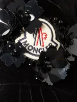 4 Moncler x Simone Rocha Theresa Velvet Bomber Jacket