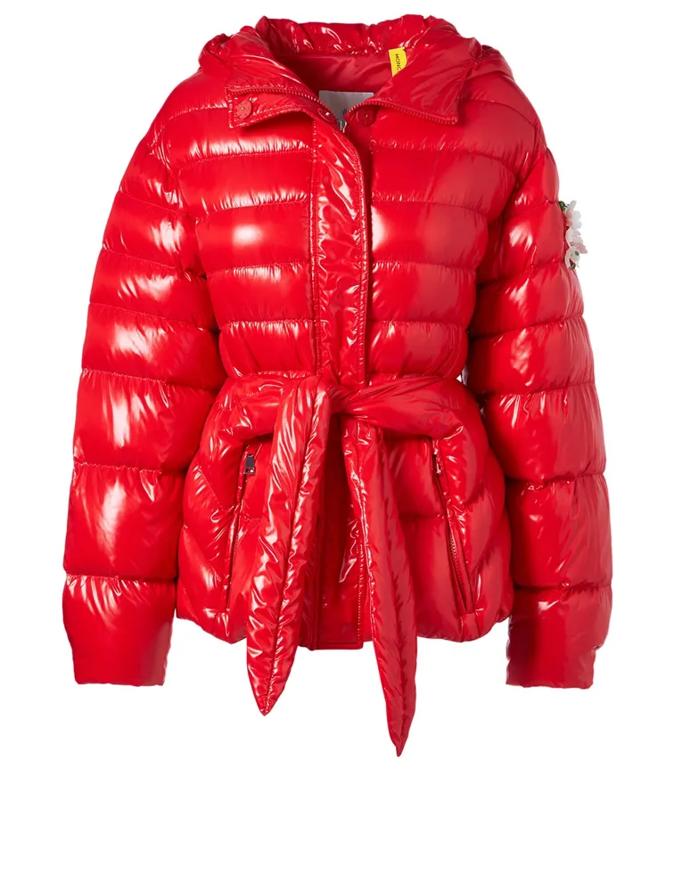 4 Moncler x Simone Rocha Lolly Down Puffer Jacket