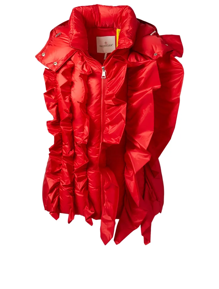 4 Moncler x Simone Rocha Marianne Down Puffer Vest