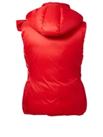 4 Moncler x Simone Rocha Marianne Down Puffer Vest