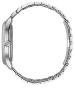 G-Timeless Steel Bracelet Watch