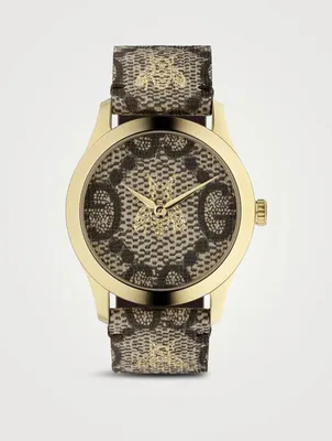 G-Timeless GG Supreme Strap Watch