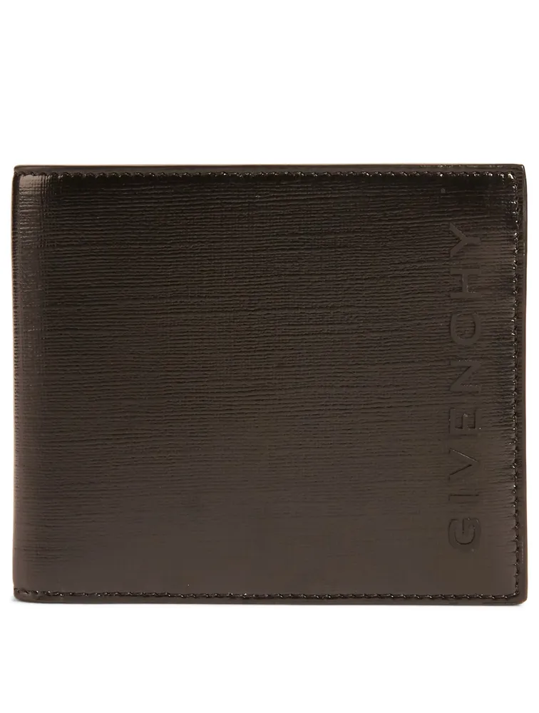 Coated Canvas Bifold Wallet