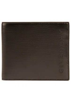 Coated Canvas Bifold Wallet