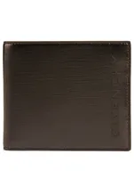 Coated Canvas Bifold Wallet