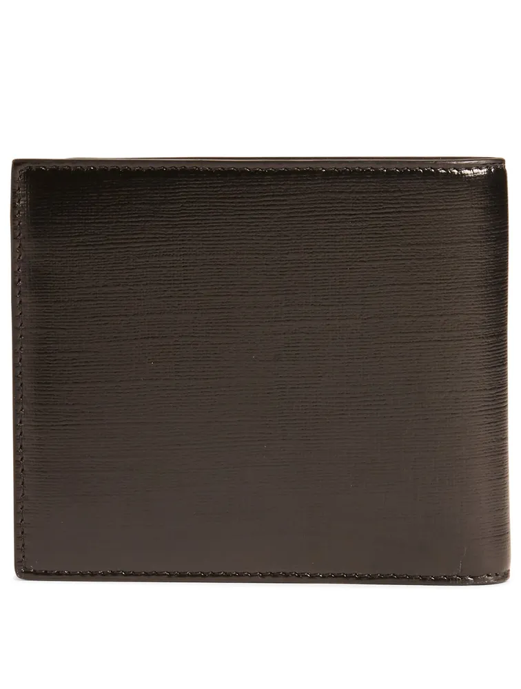 Coated Canvas Bifold Wallet