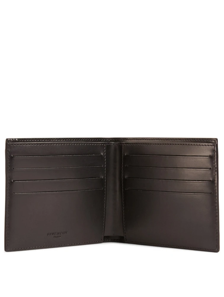 Coated Canvas Bifold Wallet