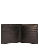 Coated Canvas Bifold Wallet