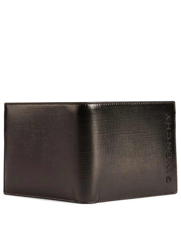 Coated Canvas Bifold Wallet