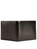 Coated Canvas Bifold Wallet