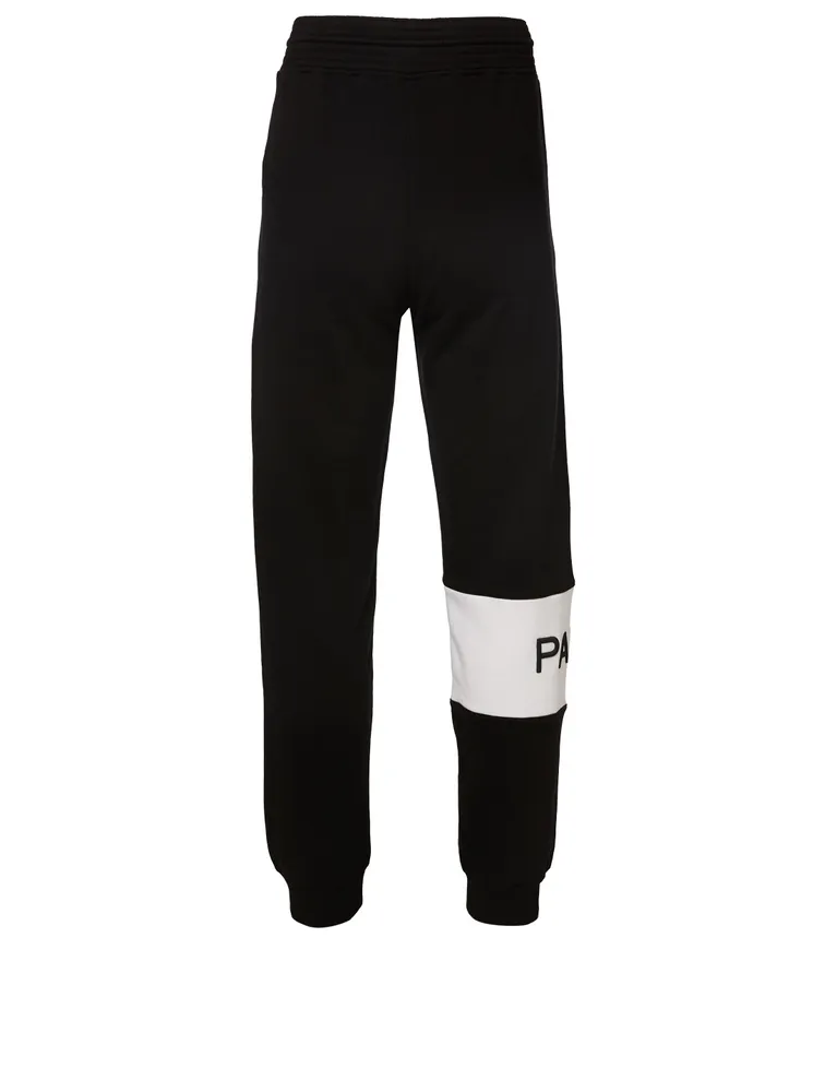 Logo Panel Jogger Pants