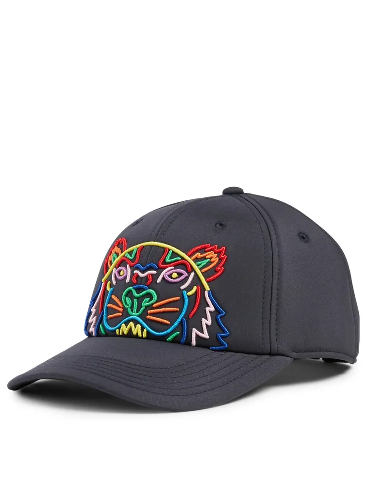 Neoprene Hat With Rainbow Tiger