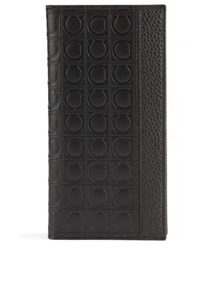 Firenze Gamma Long Leather Wallet
