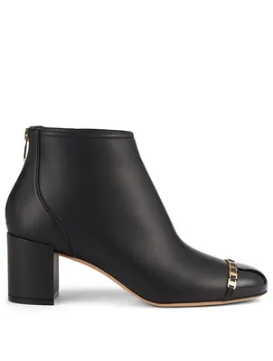 Atri Leather Ankle Boots
