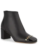 Atri Leather Ankle Boots