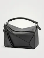 Puzzle Leather Bag