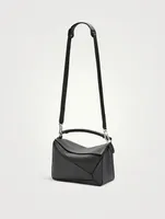 Puzzle Leather Bag