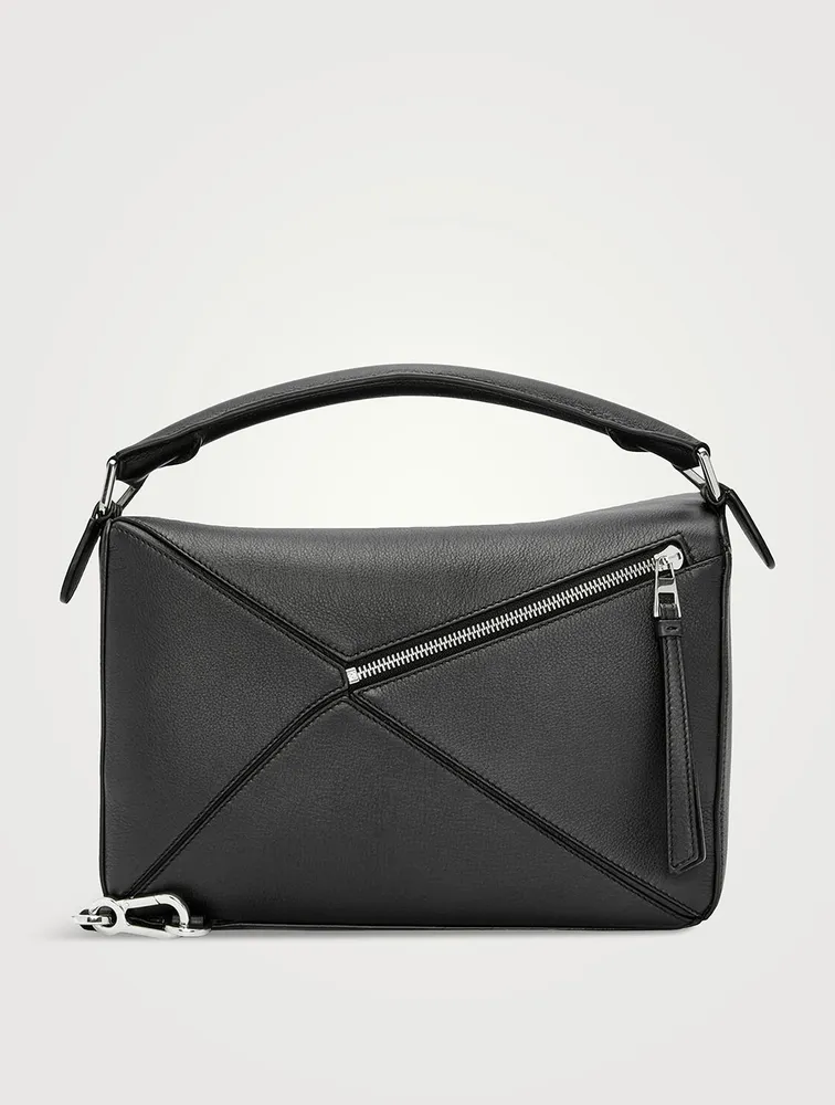 Puzzle Leather Bag