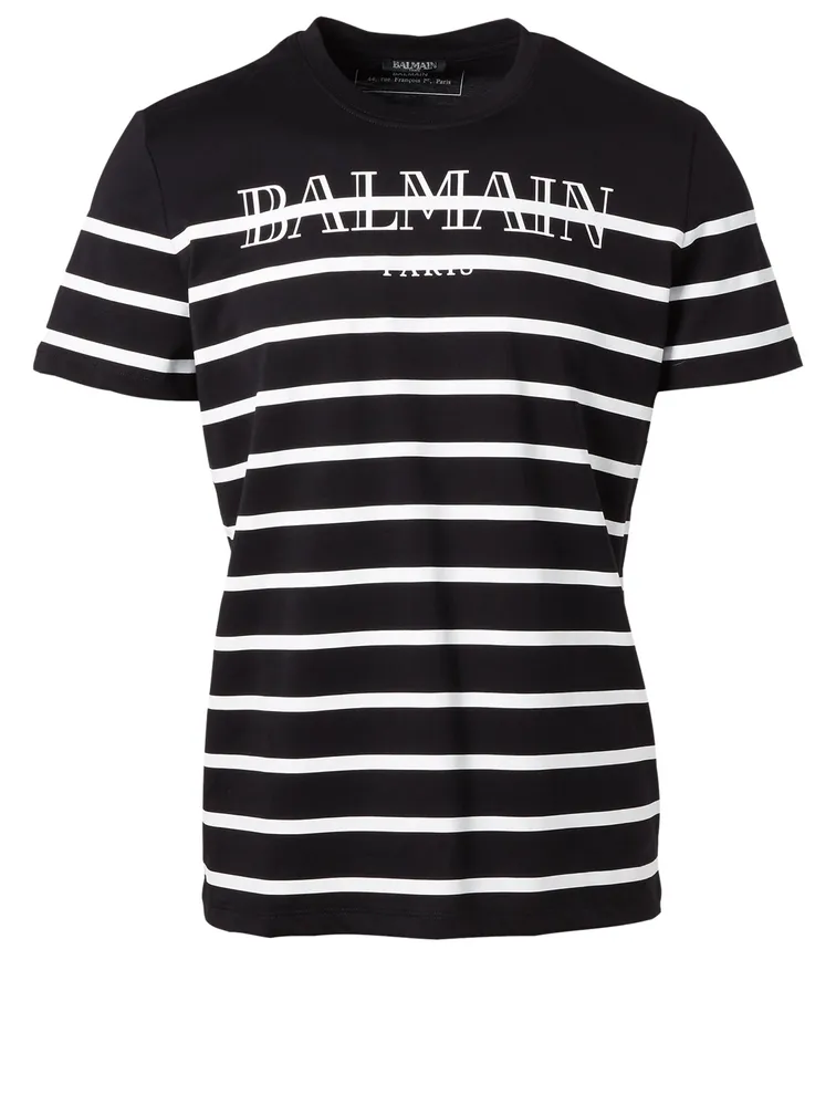 Logo T-Shirt Stripe