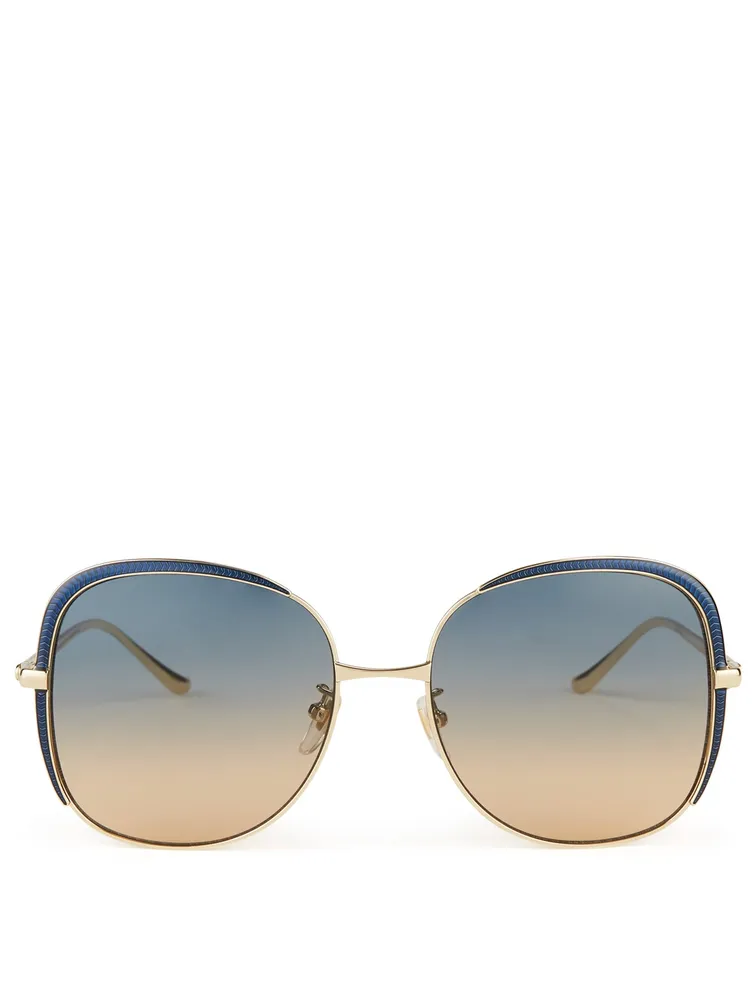 Oversized Square Sunglasses