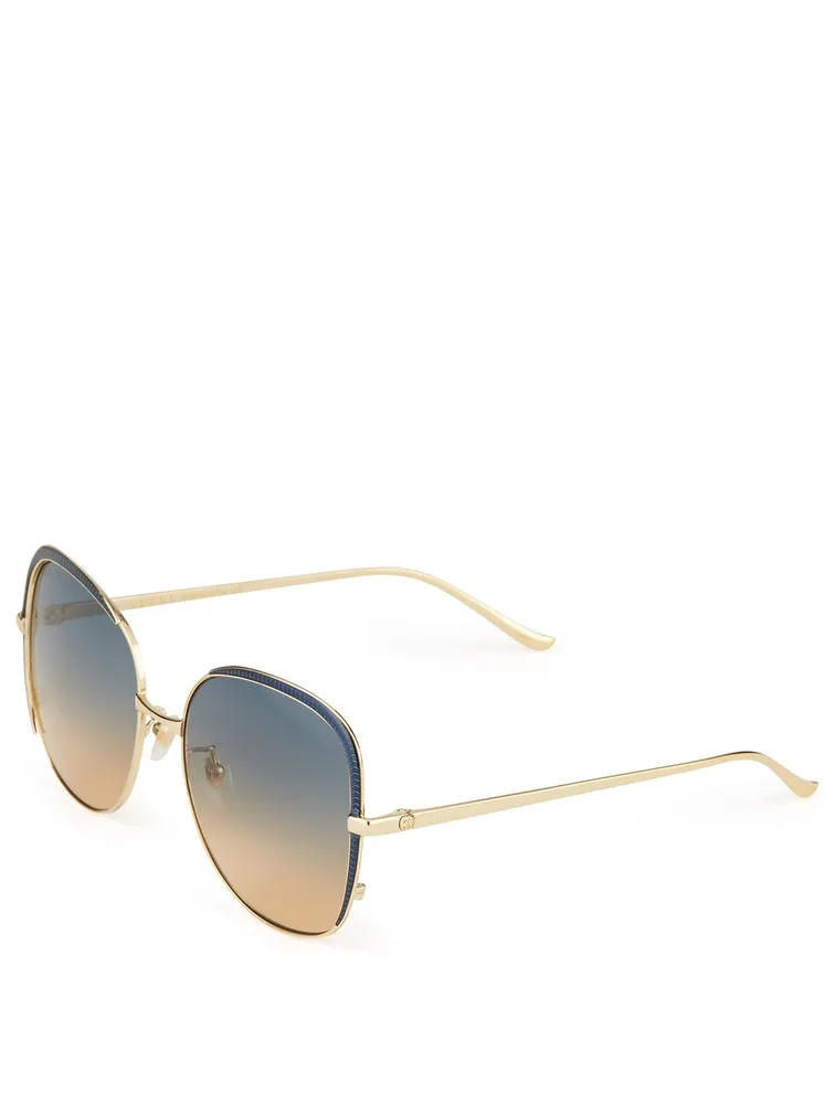 Oversized Square Sunglasses