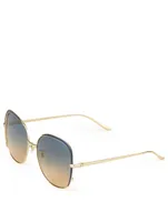Oversized Square Sunglasses