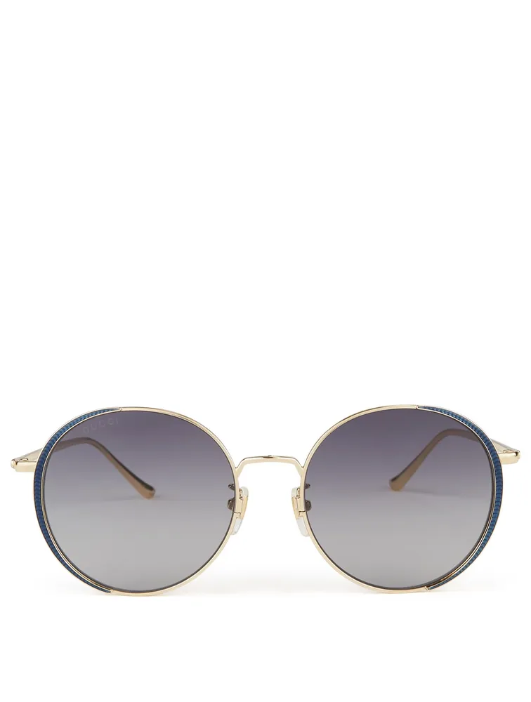 Oversized Round Sunglasses