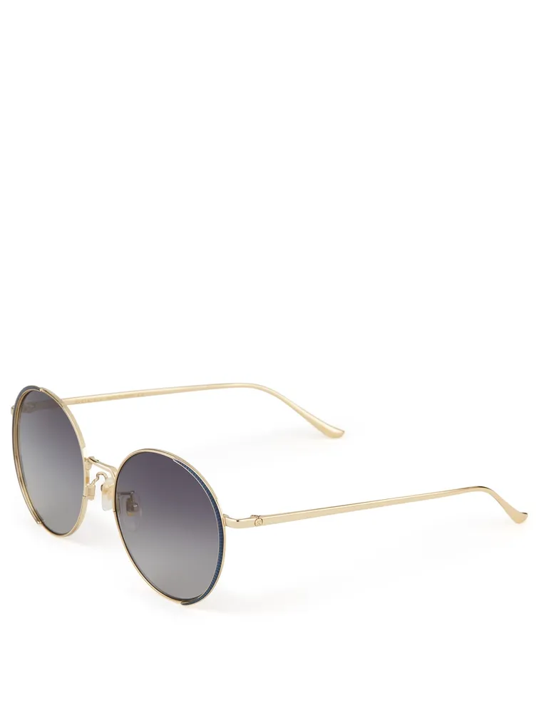 Oversized Round Sunglasses