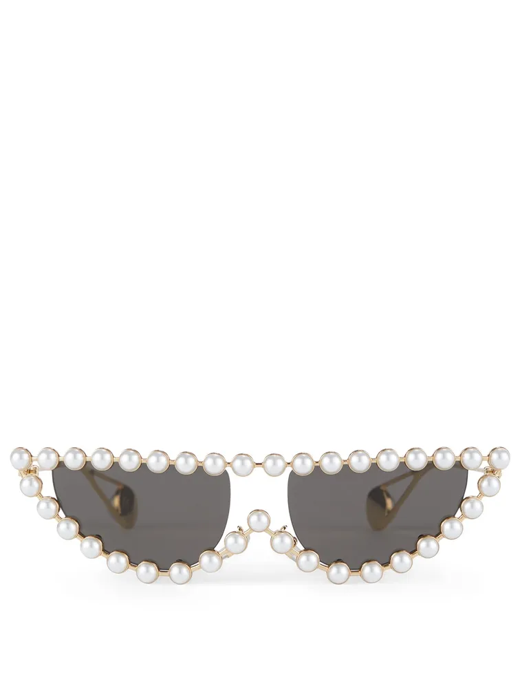 LV Pearl Cat Eye Sunglasses S00 - Women - Accessories | LOUIS VUITTON ®