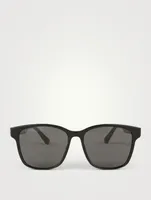 Square Sunglasses With Web