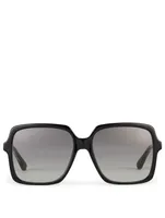 Oversized Square Sunglasses