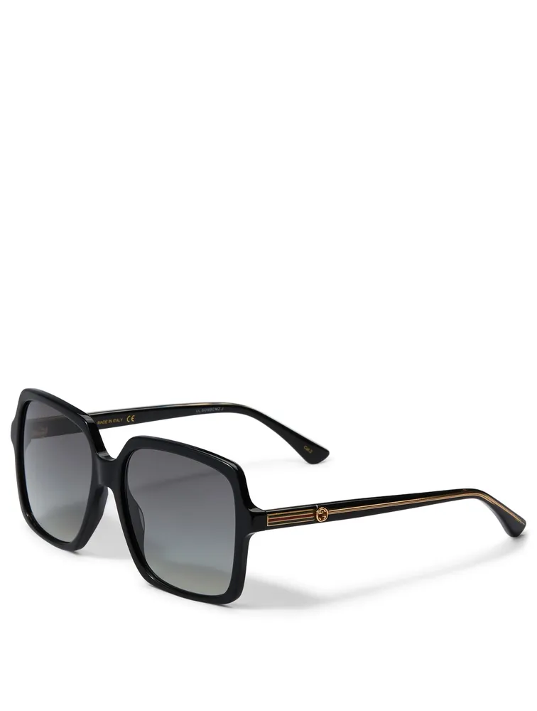 Oversized Square Sunglasses