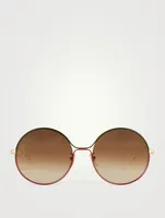 Oversized Round Sunglasses