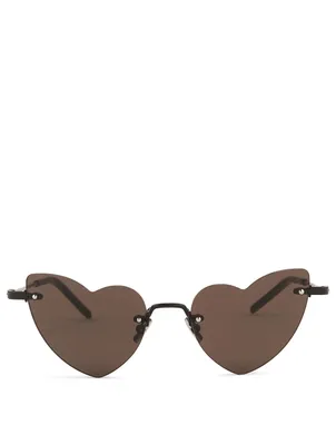 New Wave Loulou 254 Heart Sunglasses