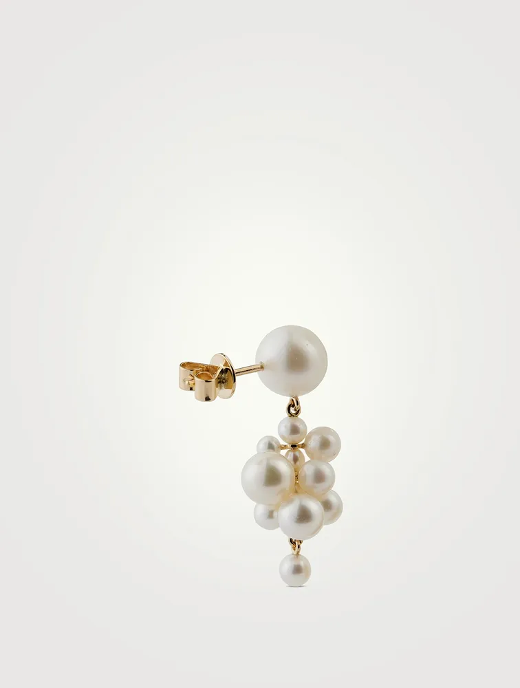 Botticelli Pearl Earrings
