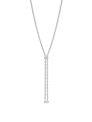 18K White Gold Necklace